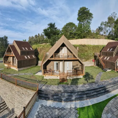 Samsara Luxury Cottages & Spa, Chail Hills