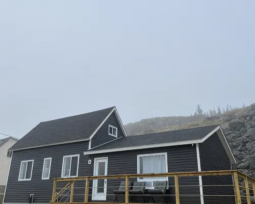 Oceanside Artists Cottage, Dunfield, Trinity Bay 特里尼蒂住宿飯店