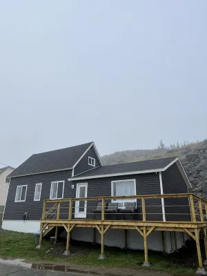 Oceanside Artists Cottage, Dunfield, Trinity Bay - 民泊