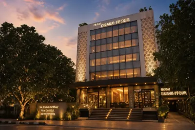 Grand FFOUR near Nehru Place, Delhi Hotels near LSR College