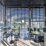 Al Zorah Beach Resort - petit déjeuner