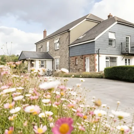 Lobhill Farmhouse Отели в г. Окхемптон