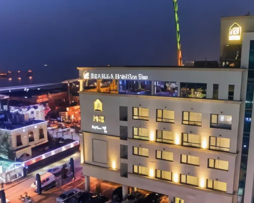 Hotel the Sea Star Отели рядом с достопримечательностью «Набережная Вольмидо»