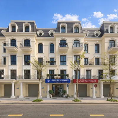 Khue Le Bleu Villa Hai Phong โรงแรมใกล้หาดโด่เซิน