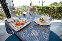 Marina del Cantone Chalet - Morgenmad