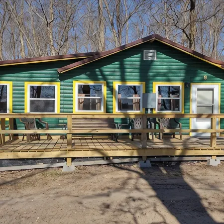 Pet Friendly Cabin at Green Valley Resort on Seventh Crow Wing Lake