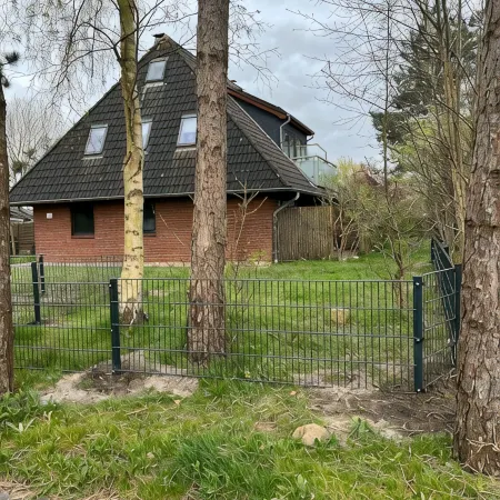 First floor apartment "Strandhafer" between village and bath