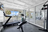 Oceanfront 1Br Luxe Bridgewater Suite w/Ocean & Resort Views @ Litchfield Beach - salle de sport
