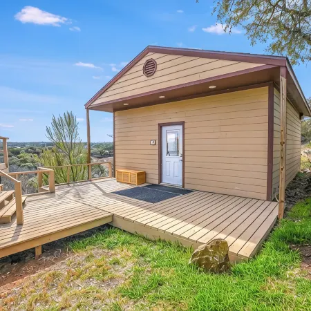 Hill Country & Biking Spyder Mountain Retreat, Lake Buchanan, Burnet, with Pool