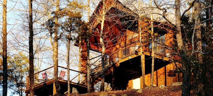 Nichols Hole Cabin - Above the Caddo River - Float to your Cabin! Hotele w: Pike County