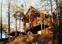 尼科爾斯霍爾小屋 - 卡多河畔 - 可漂流直達您的小屋！ - 精品