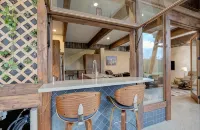 Earthship Home in Big Sky - Gym