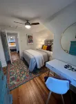 Historic Downtown 1910 Brick 2-Story Home. Dog Friendly. Walk to Everything