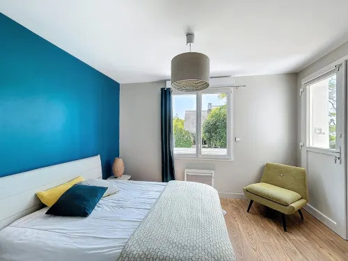 Charming house on the heights of St Jacques with sea view - Wi-Fi