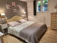 Beautiful apartment with private garden فنادق في غراسي