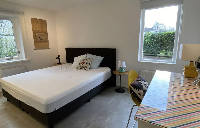 Prachtig Designhuis, Rustige Ligging, Zwembad, Speeltuin, Fietsen in de Duinen
