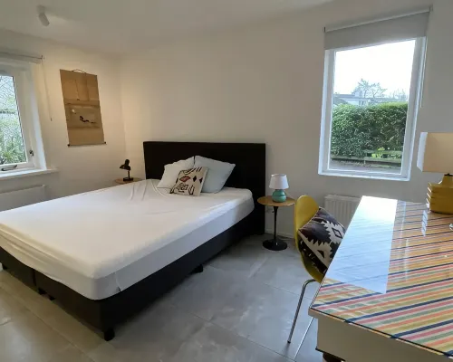 Prachtig Designhuis, Rustige Ligging, Zwembad, Speeltuin, Fietsen in de Duinen 德科克斯多普住宿飯店