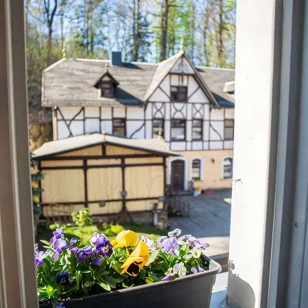 Apartment in the Meixmühle on Friedrichsgrund near Pillnitz