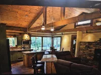 Beautiful Home on Pine Creek Backs up to Lyman Run State Park & the PA Wilds!!!! - 3-Star