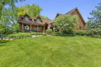 amazing cabin with private lake accesses - Gym