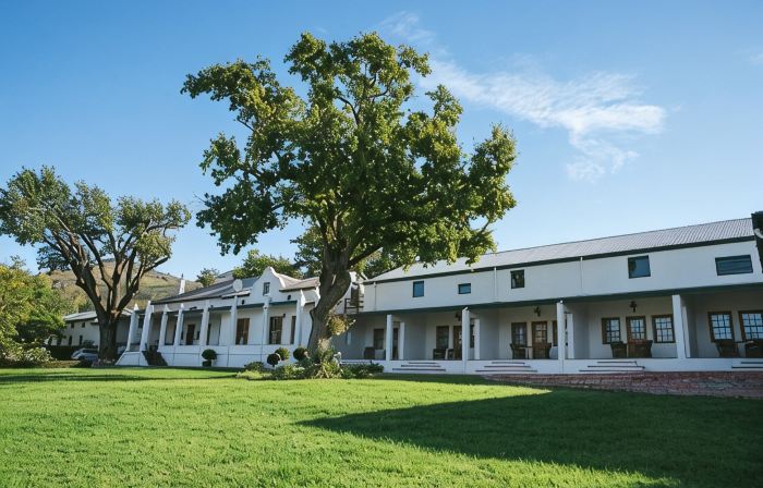 D'Olyfboom Guest House B & B