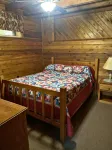 Adventurer's  Lodge, a charming 3-bedroom cabin with WiFi in quiet Lansing, WV. - シャレー