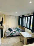 Charming downtown studio