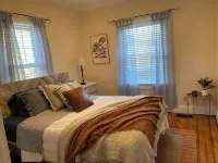 Bird's Eye View- Bungalow with Screened-in Porch and Fireplace - Wifi