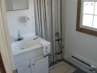 Houseboat in Boston Harbor Wifi A/C /Heat  Be rocked to sleep - balkon