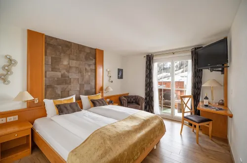 Grichting Hotel & Serviced Apartments - Gym