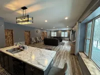 Big Chip Outdoors - 4 bedroom house with WiFi & AC in Heart of Chippewa Flowage - Wifi