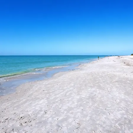 Direct Beach Front/Best View of Gulf Remodeled Pointe Santo E36 Sanibel