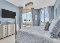 Beachfront Corner Lobby Unit/Pools & Hot Tubs/Keyless Entry/Smart TV/BBQ/King/WD - 5-Star