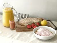 Curry's Post Bed & Breakfast - breakfast