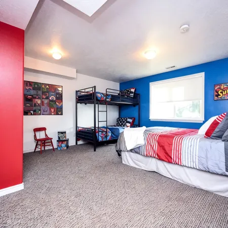 Entire Basement Hotels in Cache County