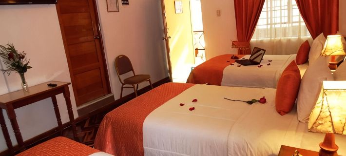 Hotel Puno Terra Ξενοδοχεία στην πόλη Puno