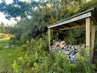 Cabin with beautiful acreage bordering Manistee National Forest - 2-Star