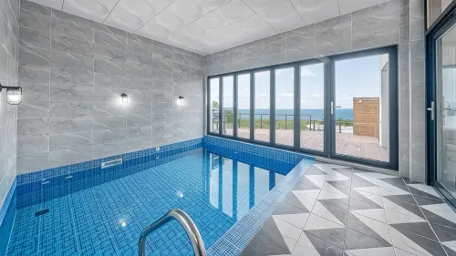 Pohang Vivaldine Pool Villa - مبيت وإفطار