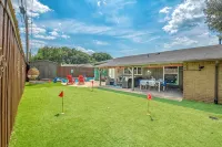 Family & Large Group - Backyard Heaven, Game room, Mini Golf, Private Pool - 무료 와이파이