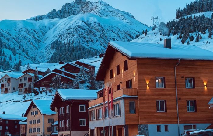 Mountain Lodge Sedrun