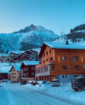 Mountain Lodge Sedrun - bar