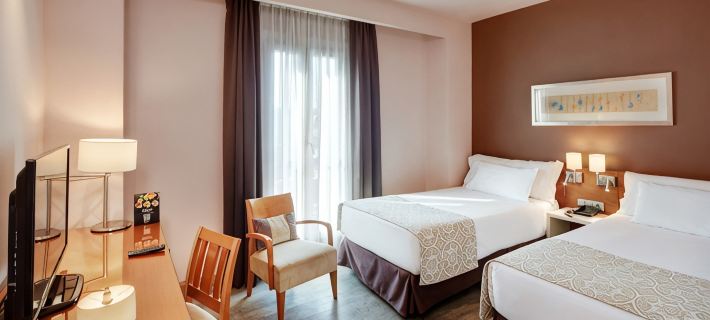 Sercotel Alcalá 611 Hotéis em Madri