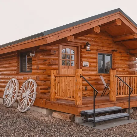 The Bighole Cabin at J&J Cabins