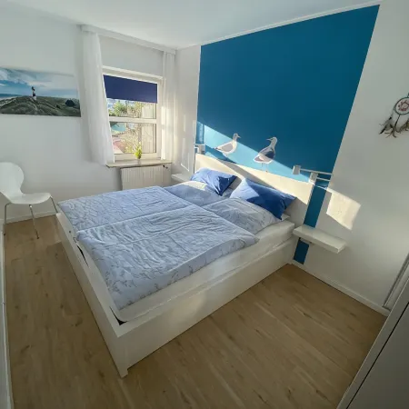 Renovated 2-room vacation apartment "Dünengras" near the beach