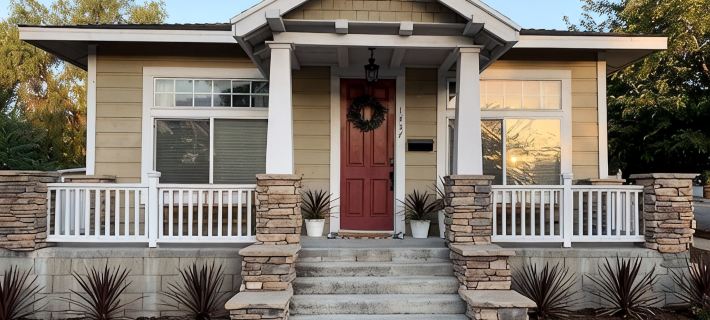 Beautiful fully renovated craftsman home in Paso Robles on historic Vine Street! Отели в г. Пасо Роблс