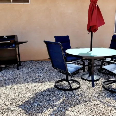 Quiet neighborhood, spacious home, near many activities.