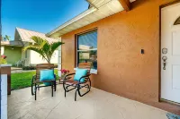 ☀Palm Breeze ☀ 1mi to Beach ☀ Heated Pool ☀ Custom Kitchen ☀ - 4つ星
