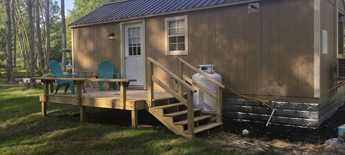 Mid-Century Tiny House in the heart of New River Gorge National Park Hotels in Plateau