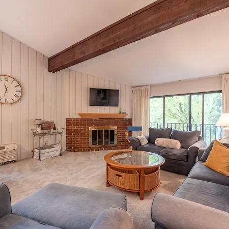 2 bedroom suite with resort facilities.