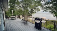 Lake Dubay - Private Beach, Pontoon, Ski, Granite Peak, Sentry World, EV Charger - balcony